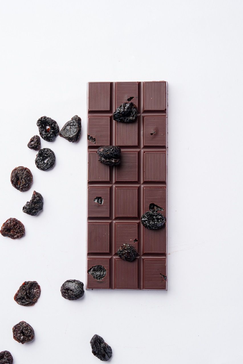 Dark Chocolate Dried Cherry Bar