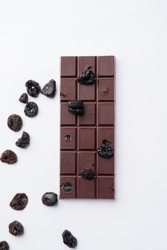 Dark Chocolate Dried Cherry Bar