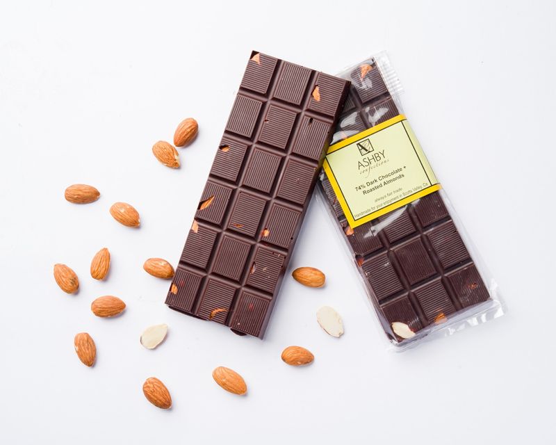 Dark Chocolate Roasted Almond Bar