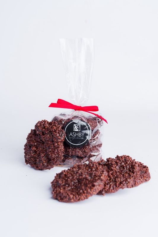 Cherry Chocolate Crackle