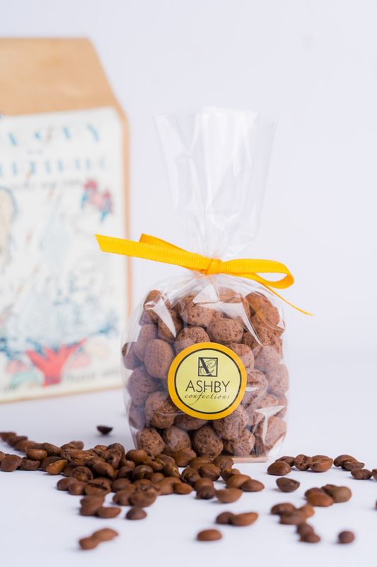 Dark Chocolate Covered Coffee Beans