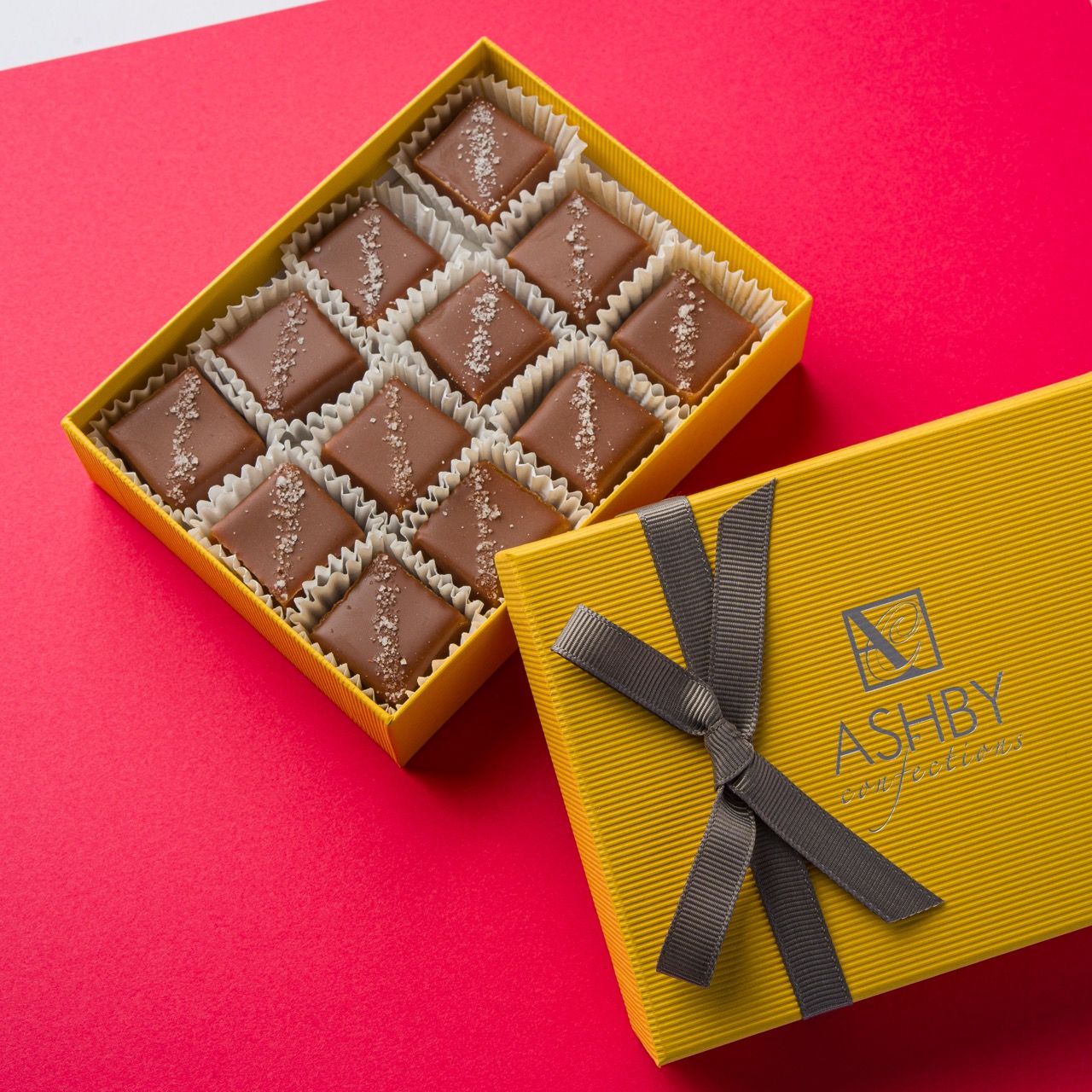 12 piece Milk Chocolate Sea Salt Caramels