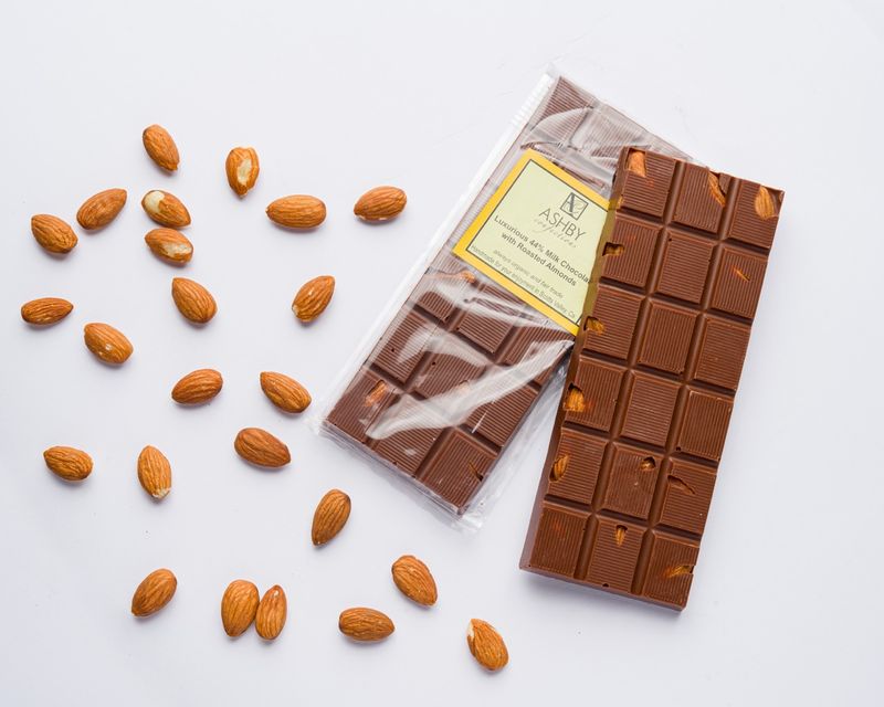 Milk Chocolate Roasted Almond Bar
