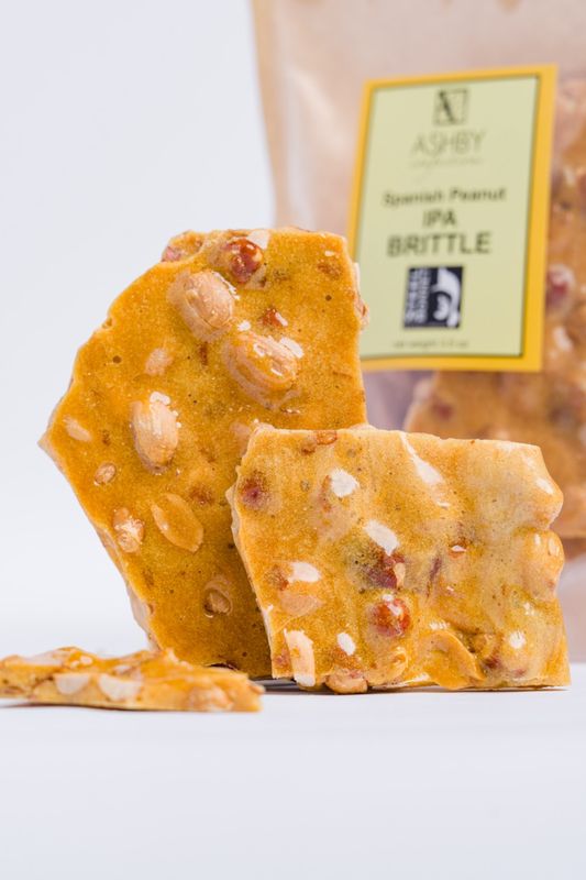 Spanish Peanut IPA Brittle