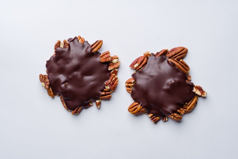 Dark Chocolate Tortoise with Monterey Bay Sea Salt