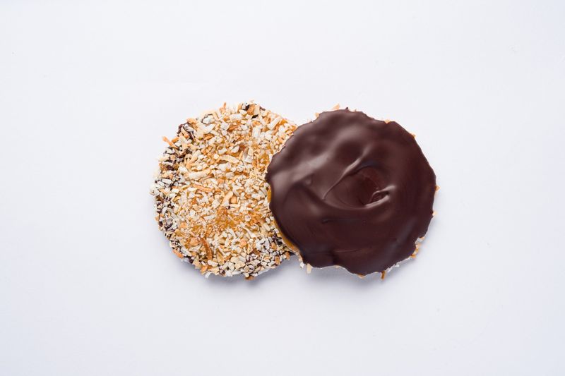 Dark Chocolate Toasted Coconut Tortoise