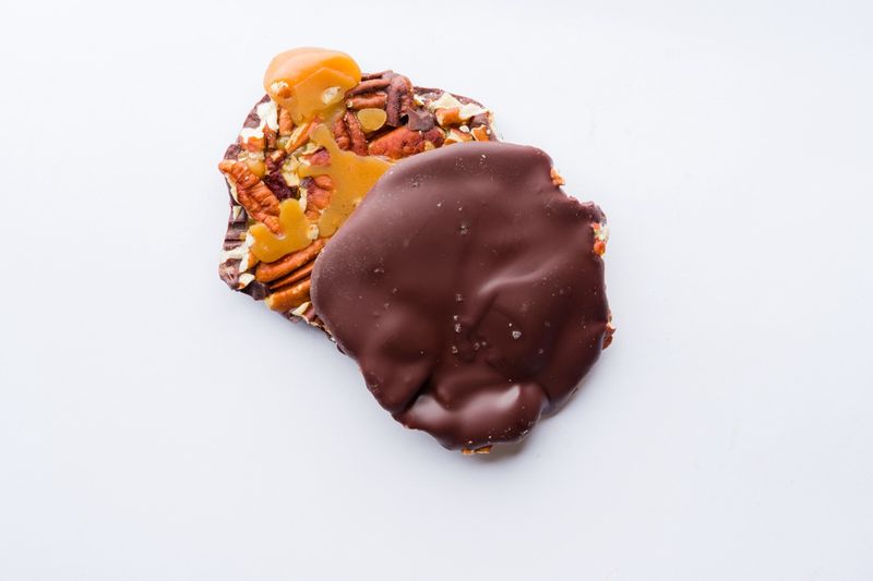 Dark Chocolate Tortoise with Agave Caramel &amp; Monterey Bay Sea Salt