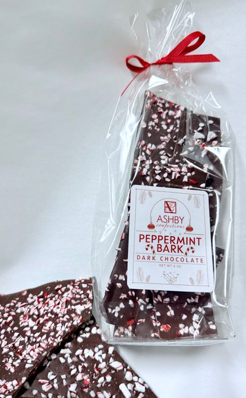 Milk Chocolate Peppermint Bark
