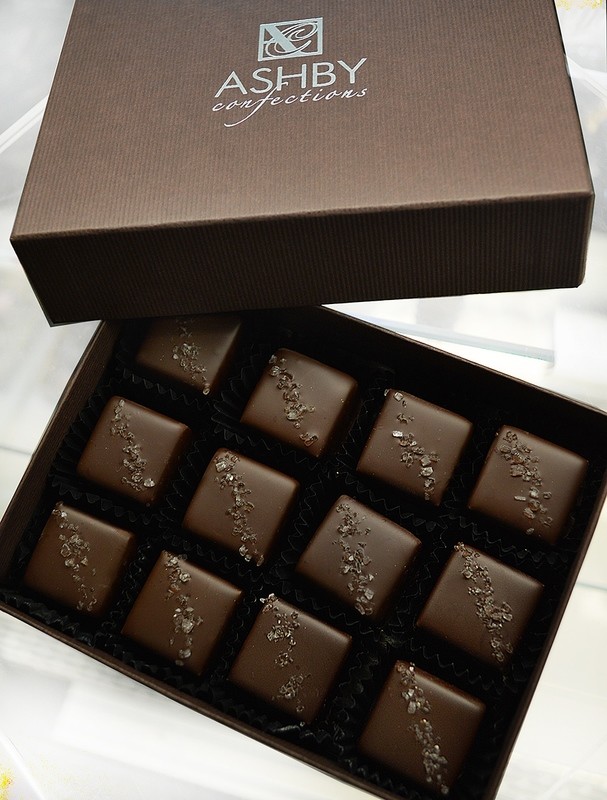 12-Piece Dark Chocolate Salted Caramels