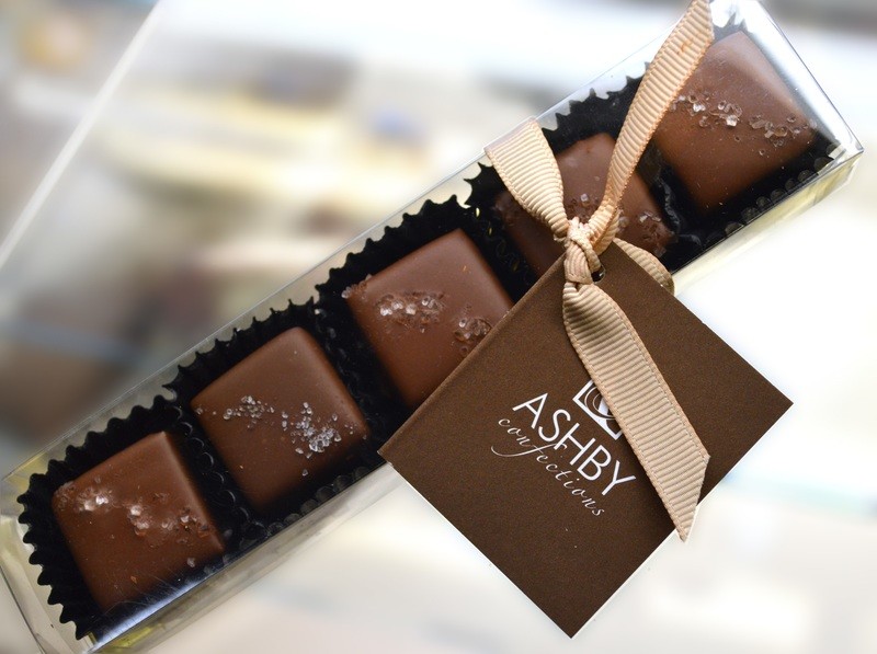 6-Piece Milk Chocolate Salted Caramels