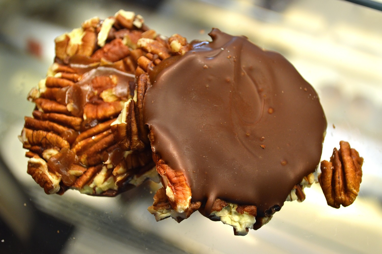 Milk Chocolate Pecan Tortoise Milk Chocolate Pecan Tortoise