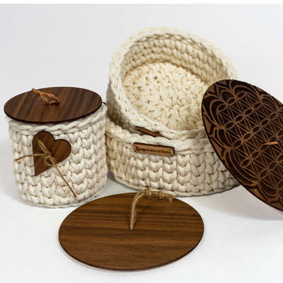 ​Cosy Caps – Okrogla visoka