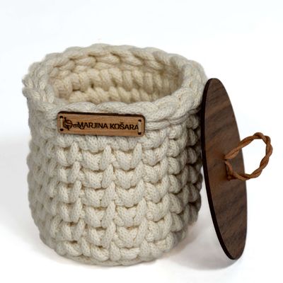 Cosy Caps – Okrogla visoka