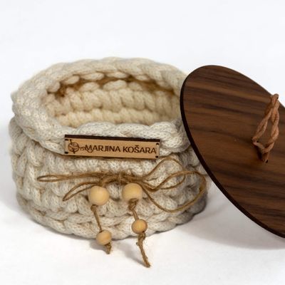 Cosy Caps – Mala okrogla