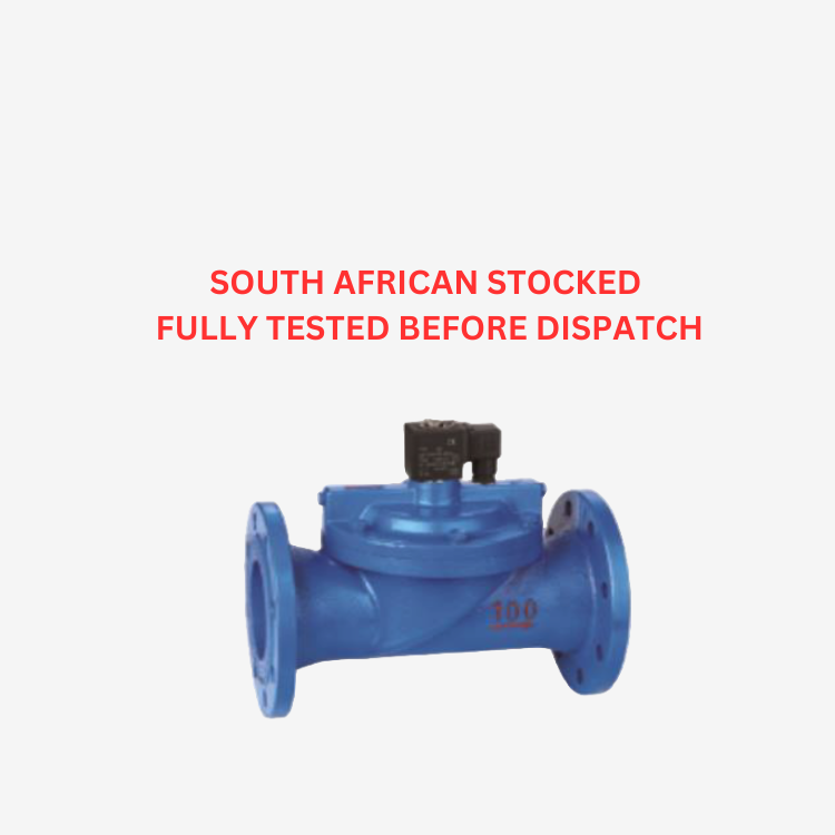3&quot; PD22 Cast Iron Flanged Solenoid Valve (For Clean Water Only)