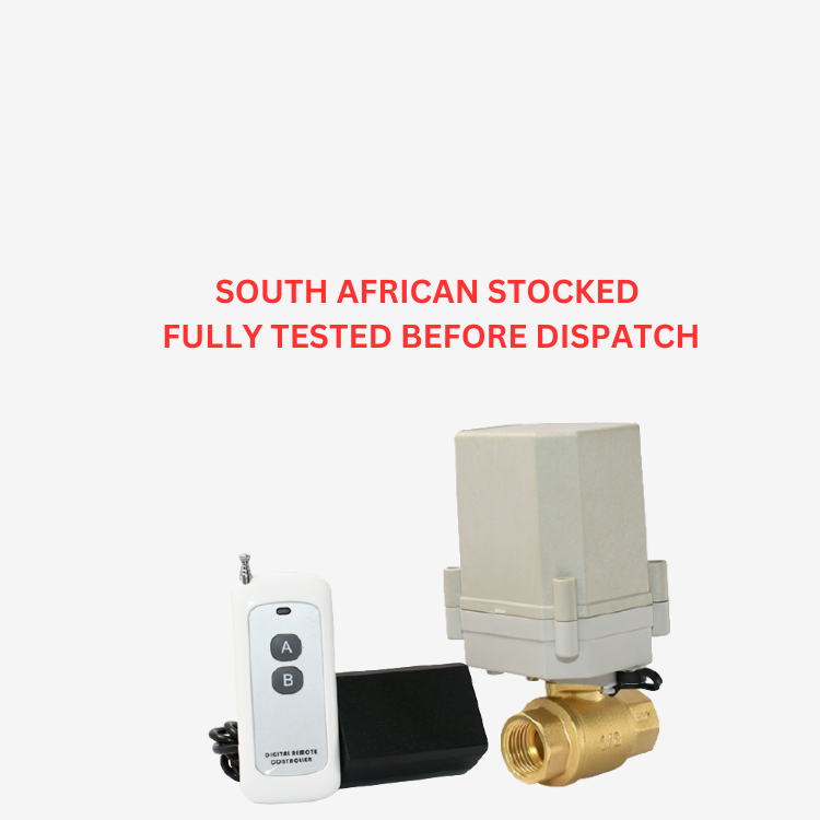 Remote Control Motorized Valve - For Clean Water