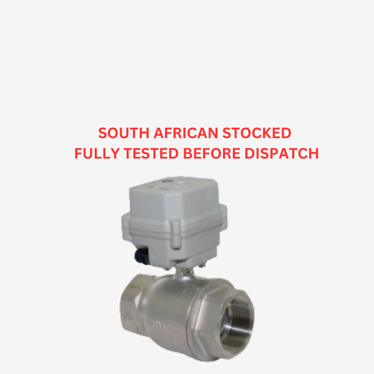 PVPA 1 1/2&quot; (DN40) to 2&quot; (DN50) Stainless Steel Proportional Electric Ball Valves