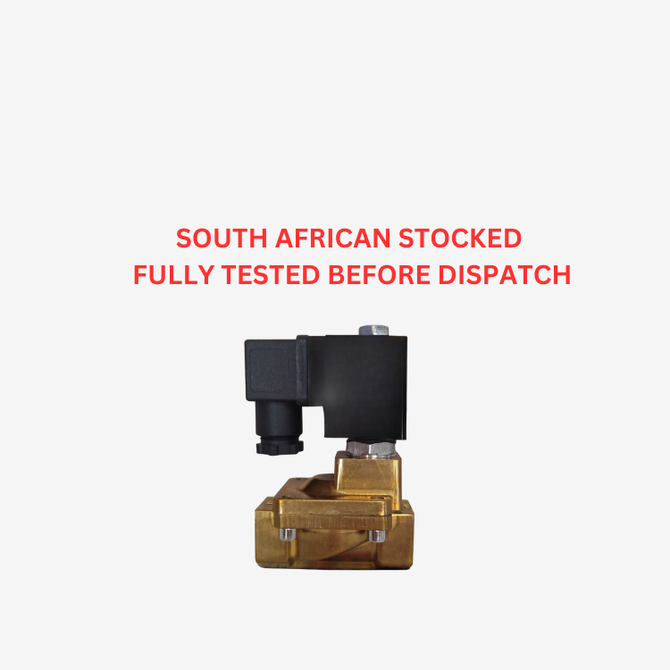 VLP Brass Series, Normally Closed Solenoid Valve