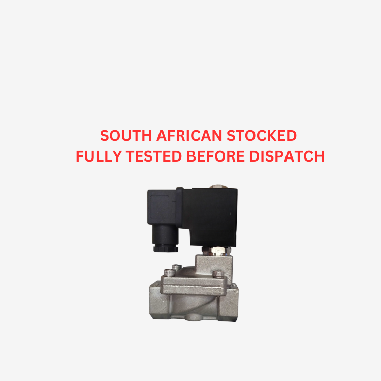 VLP SS316 Series, Normally Closed Solenoid Valve