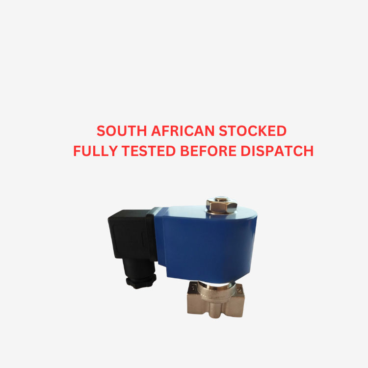 PLMS22 1/4&quot; (3mm Orifice), SS316 Normally Closed Solenoid Valve, Energy Saving (50 Degrees C), High Pressure