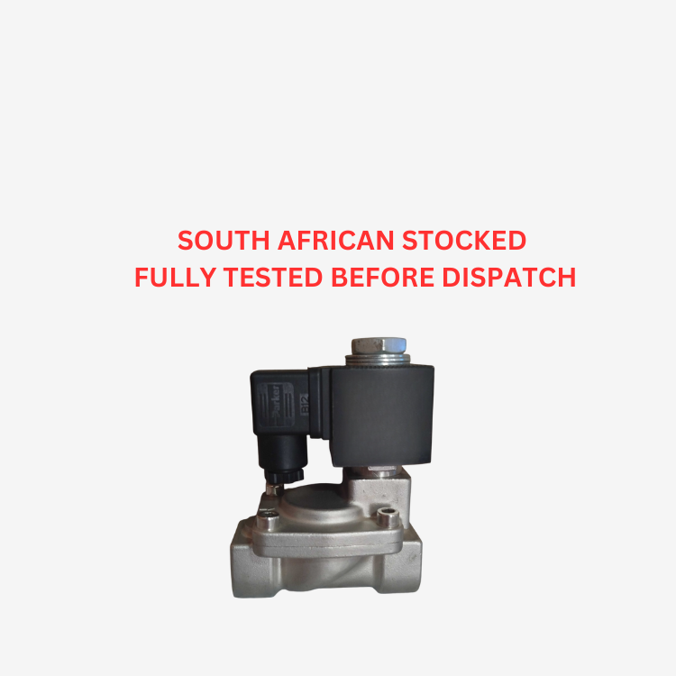 PD23 SS304 Normally Open, Pilot Operated Solenoid Valve (Not for Loadshedding)