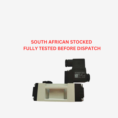 YPC ISO Valve SIV411-IP - 5 Port 2 Position - with Coil &amp; DIN Plug