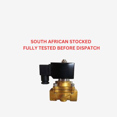 DH Brass 1/2&quot; (15mm) &amp; 3/4&quot; (20mm), Normally Closed Solenoid Valve, Clean Cold Water