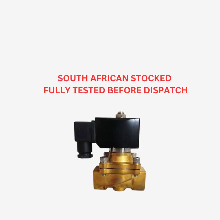 DH Brass 1/2&quot; (15mm) &amp; 3/4&quot; (20mm), Normally Closed Solenoid Valve, Clean Cold Water