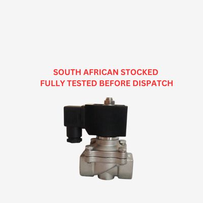 DH SS304 1/2&quot; (15mm) &amp; 3/4&quot; (20mm), Normally Closed Solenoid Valve, Clean Cold Water