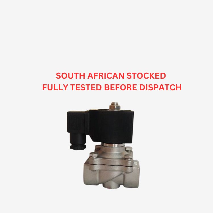DH SS304 1/2&quot; (15mm) &amp; 3/4&quot; (20mm), Normally Closed Solenoid Valve, Clean Cold Water