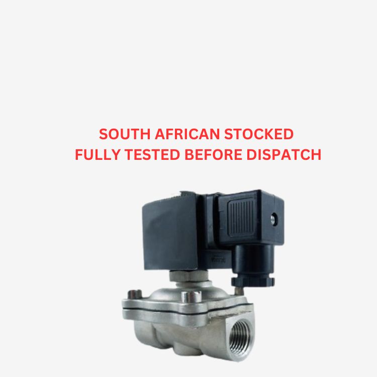 P3W22 Stainless Steel, Normally Closed, Solenoid Valve