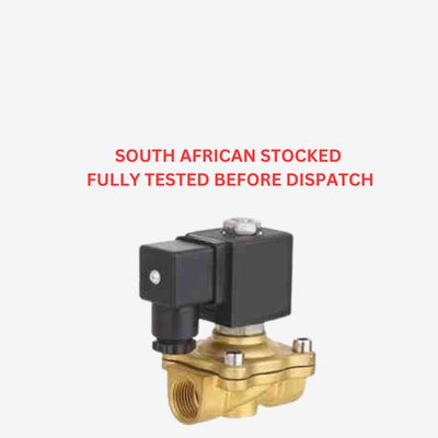 P3W22 Brass, Normally Closed, Solenoid Valve