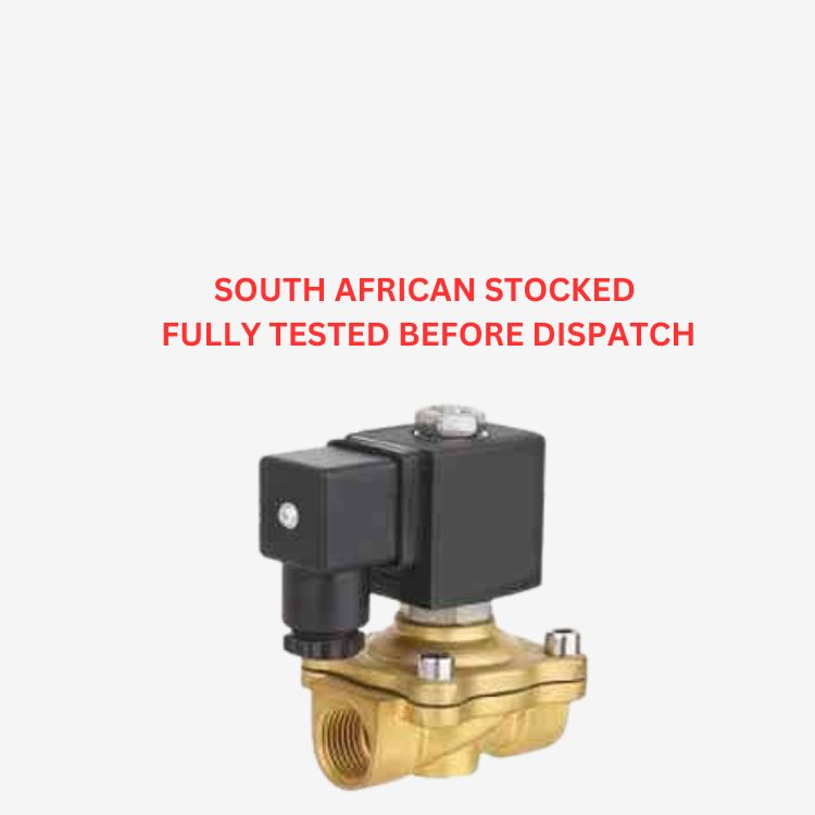 P3W22 Brass, Normally Closed, Solenoid Valve