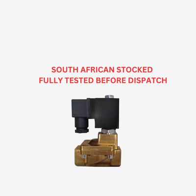 VLP Brass Series, Normally Closed Solenoid Valve
