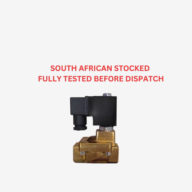 VLP Brass Series, Normally Closed Solenoid Valve