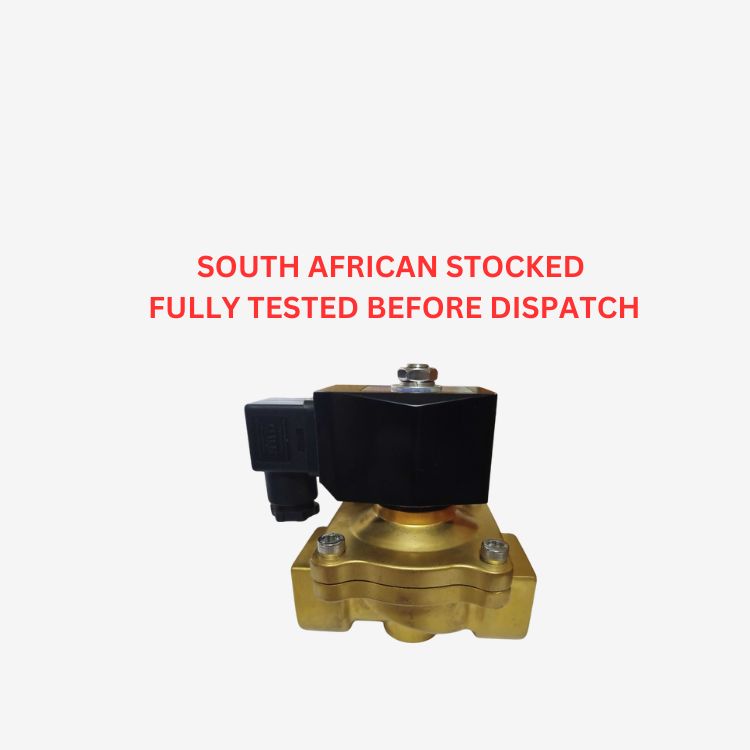 V2W25 1&quot; Normally Closed Solenoid Valve (24VDC)