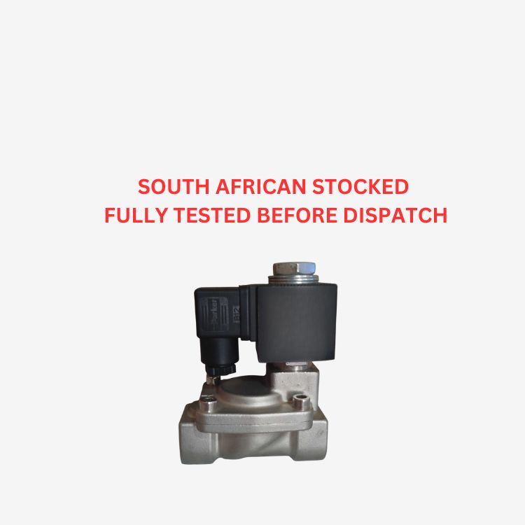 PD23 SS304 Normally Open, Pilot Operated Solenoid Valve (Not for Loadshedding)