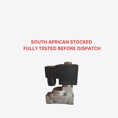 PSP22 Series , Piston Pilot Operated, Normally Closed Solenoid Valve
