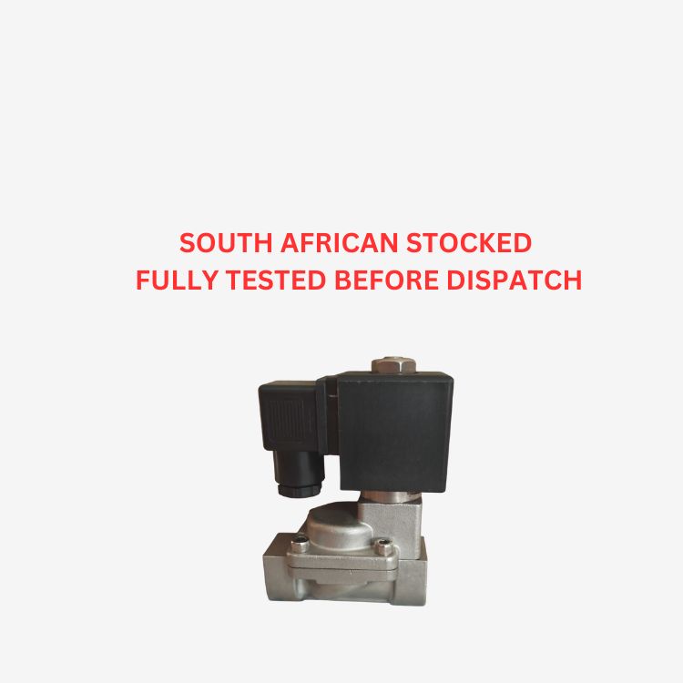PSP22 Series , Piston Pilot Operated, Normally Closed Solenoid Valve