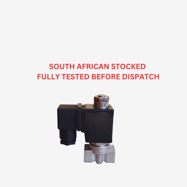 VLM23 1/4&quot; Normally Open SS316 Solenoid Valve (Low Pressure 0 to 4 Bar)