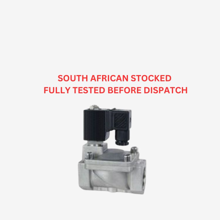 PDS22 Normally Closed SS316 Industrial Electric Solenoid Valve - VITON