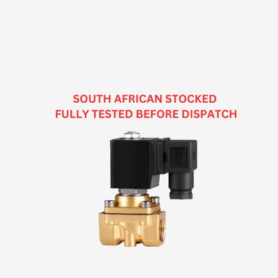PQS22 Compact Normally Closed, Viton Solenoid Valve