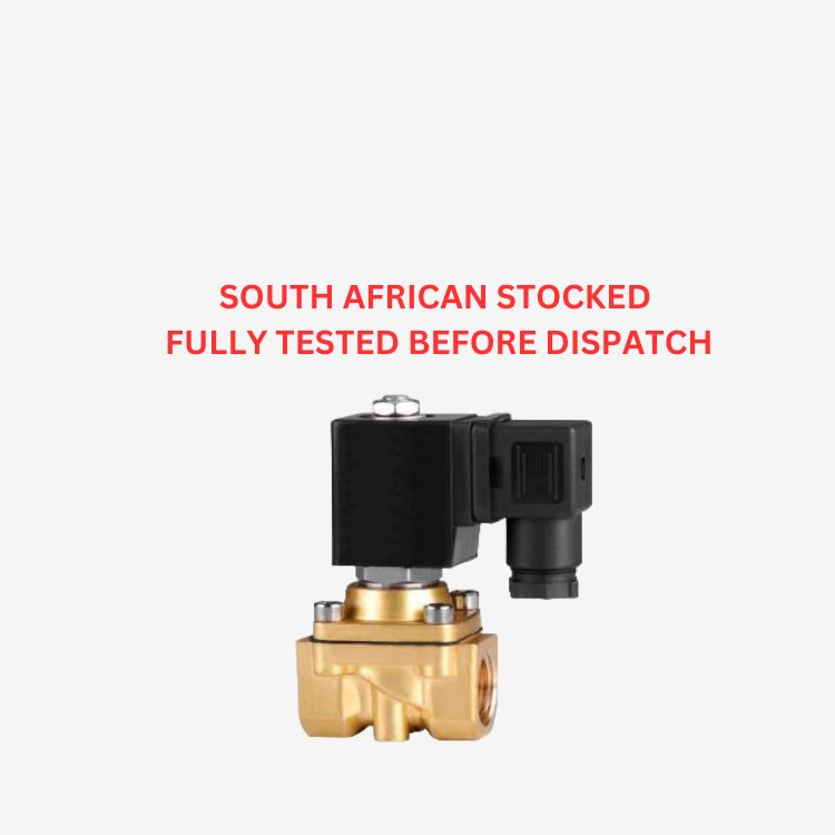 PQS22 Compact Normally Closed, Viton Solenoid Valve