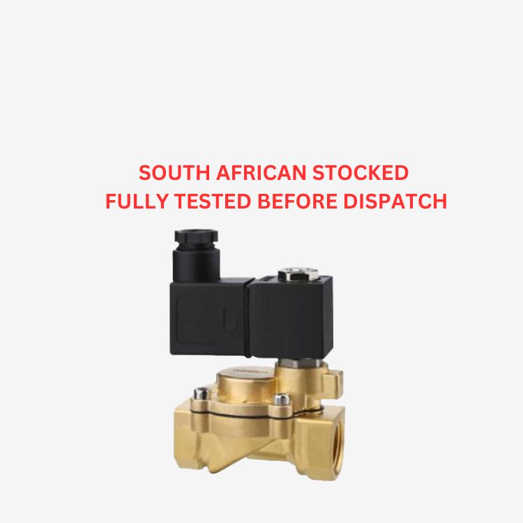 PLQM22 (EMERSON TYPE), Anti Water Hammer &amp; Low Power (NC), Pilot Operated Solenoid Valve