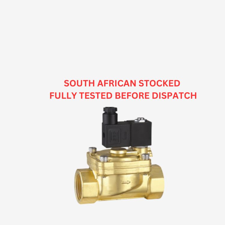 PLQS22 1/2&quot; &amp; 3/4&quot; Anti Water Hammer &amp; Low Power (NC), Pilot Operated Solenoid Valve