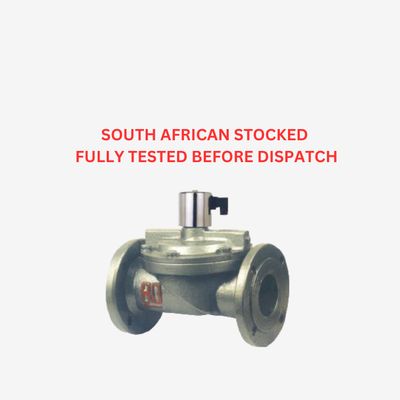 PDF Cast Iron Flanged Solenoid Valve (For Clean Water)