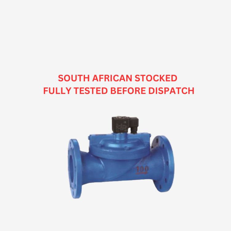 3&quot; PD22 Cast Iron Flanged Solenoid Valve (For Clean Water Only)
