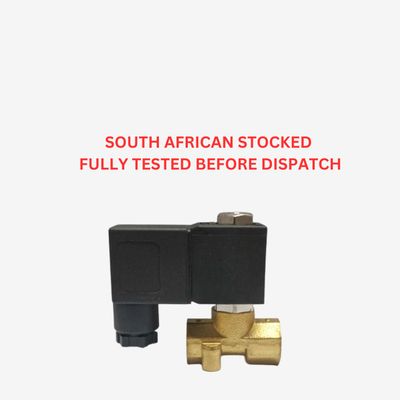 PLM222 1/4&quot; Mini Brass Normally Closed Solenoid Valve