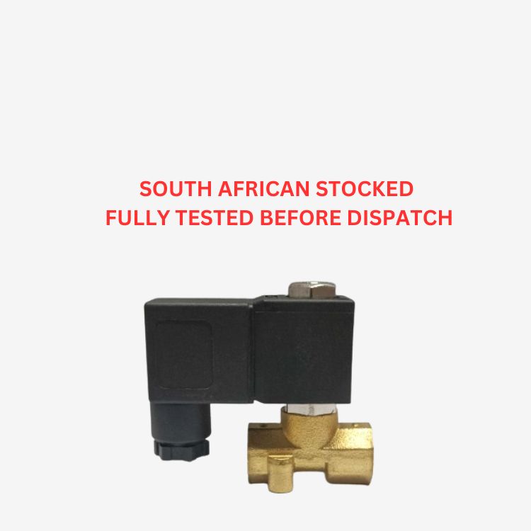 PLM222 1/4&quot; Mini Brass Normally Closed Solenoid Valve