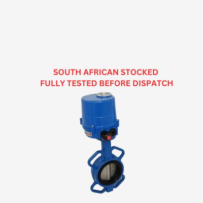 POM50 Motorized Butterfly Valve - 2&quot;(DN50) to 4&quot; (DN100)